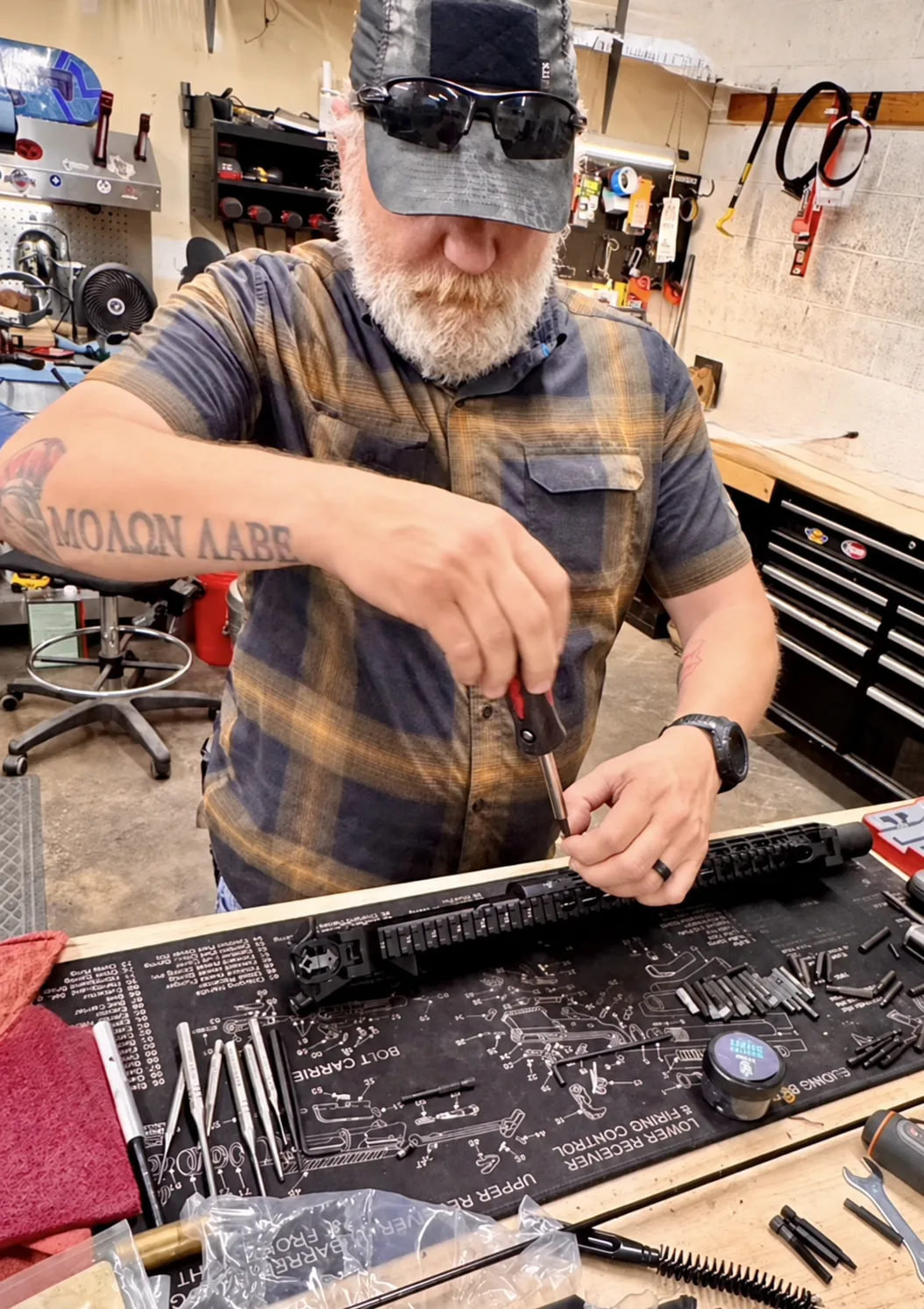 Gunsmithing at The Armament Shop in Copperas Cove