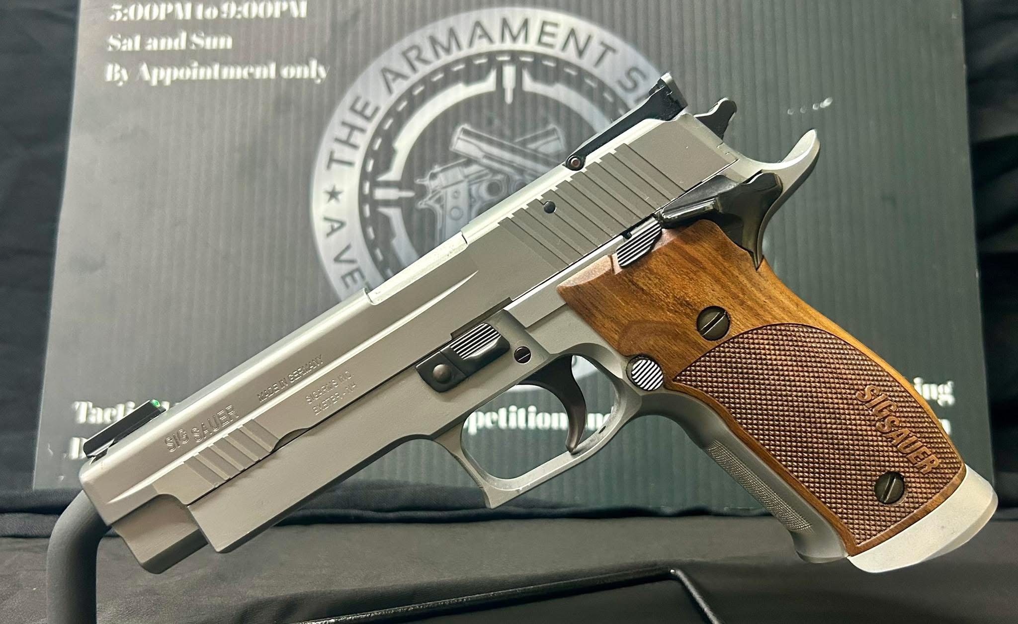 Firearm ownership at The Armament Shop in Copperas Cove